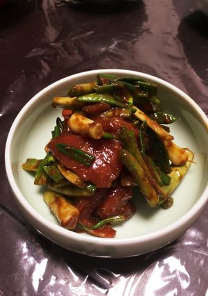 まぐろとわけぎの酢みそ和え-レシピのメイン写真