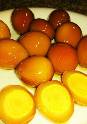 うずら卵の味噌漬け❗-レシピのメイン写真