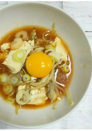 寒い日に♡スンドゥブチゲ風鍋-レシピのメイン写真