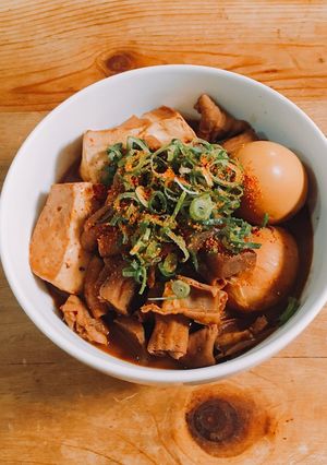 もつ煮込み-レシピのメイン写真