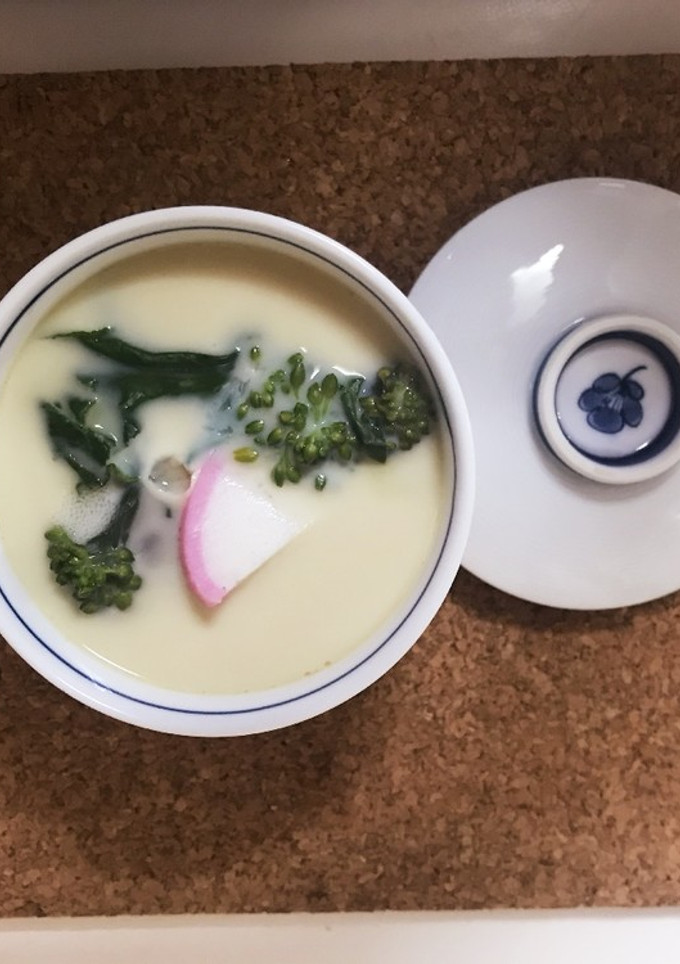 蒸し器なくても茶碗蒸し-レシピのメイン写真