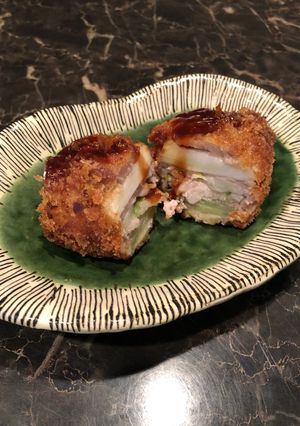 豚と白菜のミルフィーユな豚カツ-レシピのメイン写真