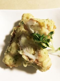 ちくわのコロッケあんの磯辺揚げ-レシピのメイン写真