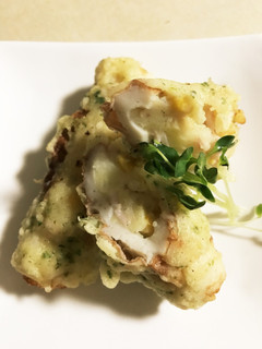 ちくわのコロッケあんの磯辺揚げ-レシピのメイン写真