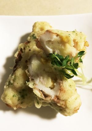ちくわのコロッケあんの磯辺揚げ-レシピのメイン写真