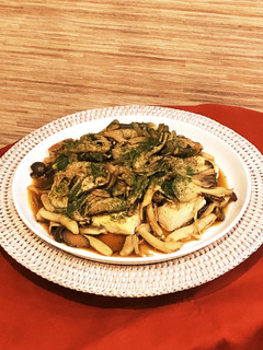 キノコたっぷり!バルサミコの豆腐ステーキ-レシピのメイン写真