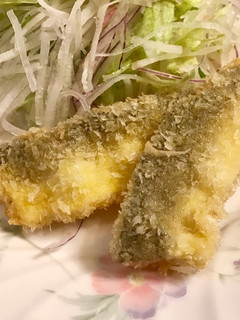 サクっと美味い!カマスの白身フライ-レシピのメイン写真