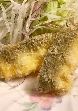 サクっと美味い！カマスの白身フライ-レシピのメイン写真