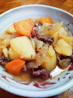 つゆだく♪しみしみ♪肉じゃが-レシピのメイン写真
