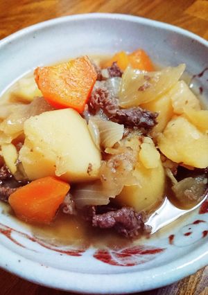 つゆだく♪しみしみ♪肉じゃが-レシピのメイン写真