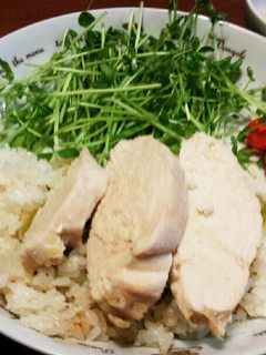 簡単♪炊飯器で本格的なカオマンガイ-レシピのメイン写真