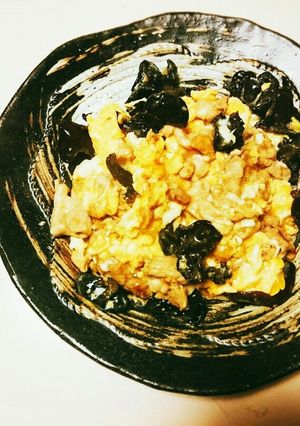 豚キクラゲ卵の中華炒め-レシピのメイン写真