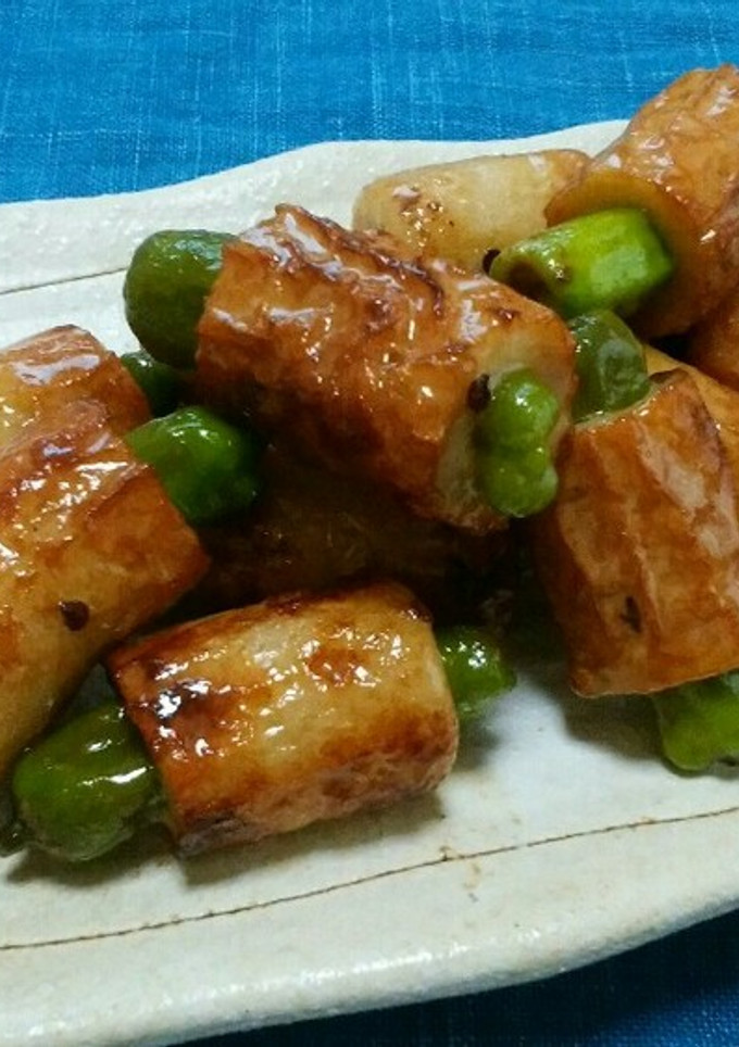 ちくわとししとうのマヨぽん炒め-レシピのメイン写真