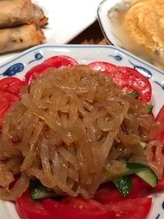 くらげの中華風サラダ-レシピのメイン写真