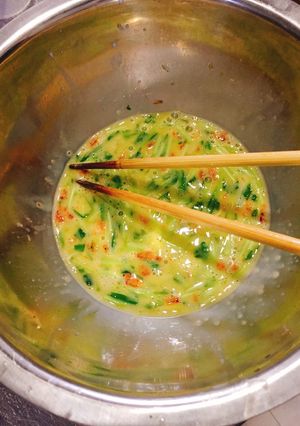 サクラえびとちりめんの卵焼き-レシピのメイン写真