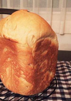 ヤクルト入り食パン-レシピのメイン写真