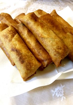 レンコン春巻き-レシピのメイン写真