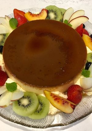 デカプリンアラモード-レシピのメイン写真