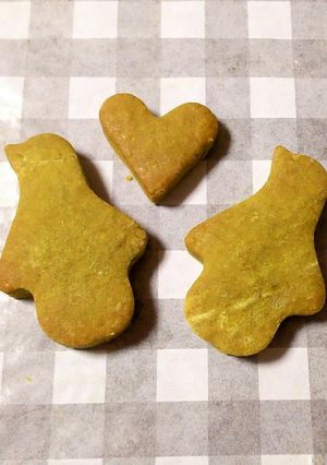 堅い硬い固いかたいクッキー(仮)-レシピのメイン写真