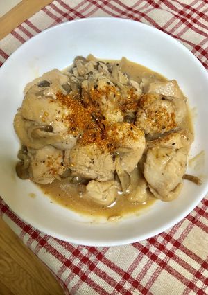 キッチンバサミde簡単チキン料理-レシピのメイン写真