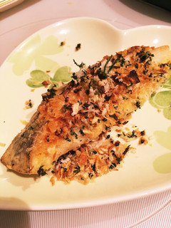 銀ひらす(シルバー)のパン粉焼き-レシピのメイン写真