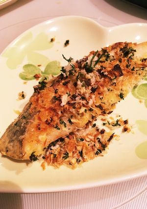 銀ひらす（シルバー）のパン粉焼き-レシピのメイン写真