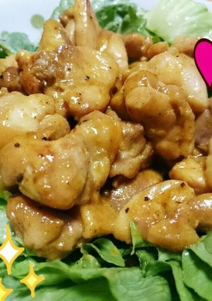 チキンのカレーマヨ焼き-レシピのメイン写真