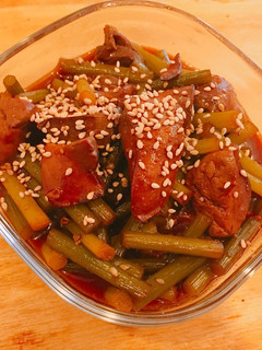 ❄︎焼肉のタレ❤️鶏肝レバーの甘辛煮❄︎-レシピのメイン写真
