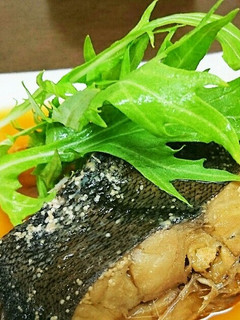 カキ醤油で作った割下で赤カレイの煮付け-レシピのメイン写真