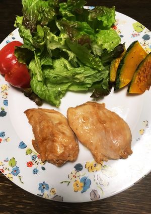 鶏胸肉の醤油麹焼き！-レシピのメイン写真