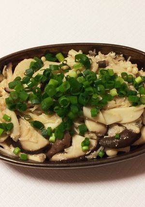 きのこの明太子マヨ炒め-レシピのメイン写真