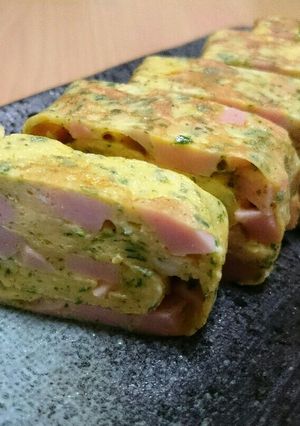 魚肉ソーセージ入り☆卵焼き-レシピのメイン写真