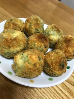 サクフワなフライ☆はんぺんチーズボール-レシピのメイン写真