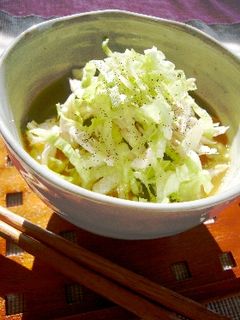 あっさりレタスの艶うどん-レシピのメイン写真