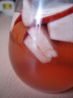 サワードリンク★紅玉まろやかピンク-レシピのメイン写真