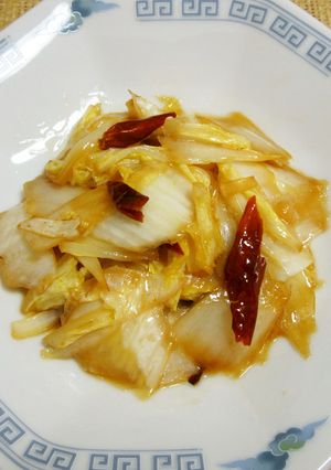 酸辣炒白菜-レシピのメイン写真