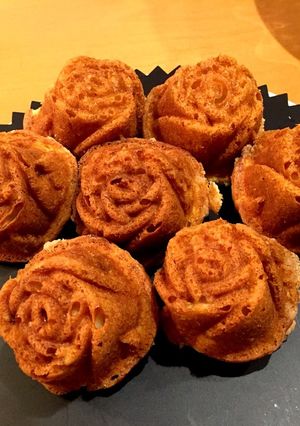 ノルディックウェアで焼くバナナケーキ-レシピのメイン写真