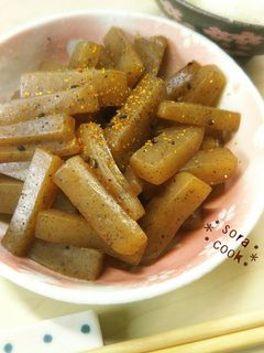 あと一品*こんにゃくの優しい煮物*-レシピのメイン写真