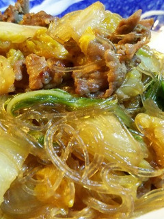 白菜と春雨の豚肉炒め-レシピのメイン写真