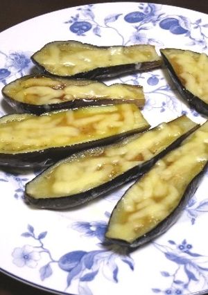 我が家の減塩 なすのみそチーズ焼き-レシピのメイン写真