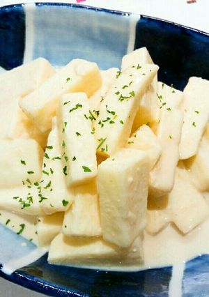 ヨーグルト味噌漬け♪長芋♪-レシピのメイン写真