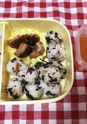 メモ、1歳3ヶ月お弁当-レシピのメイン写真