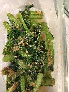 小松菜のごまあえ-レシピのメイン写真