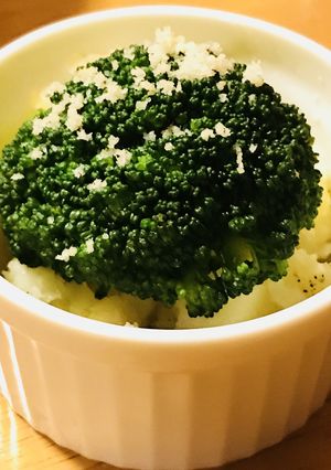 【ココット】ブロッコリーのポテトサラダ-レシピのメイン写真