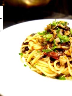 牡蠣と生のりのパスタ-レシピのメイン写真