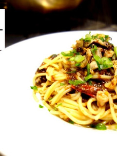 牡蠣と生のりのパスタ-レシピのメイン写真