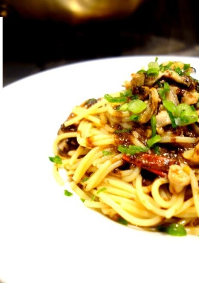 牡蠣と生のりのパスタ-レシピのメイン写真