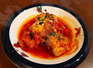 圧力鍋でホロホロ♡骨付き鶏のトマト煮込み-レシピのメイン写真