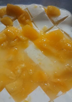 某中華屋の杏仁豆腐-レシピのメイン写真