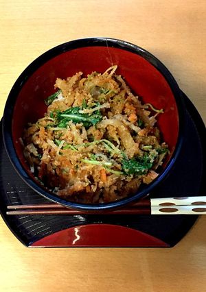 給食の味☆おかろそぼろビビンバ☆-レシピのメイン写真